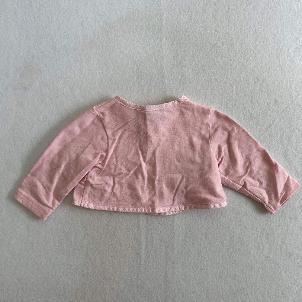 Peter Rabbit Beatrix Potter Infant 2 Piece Floral Dress w/ Cardigan Size 6/9 Mon - Picture 10 of 16